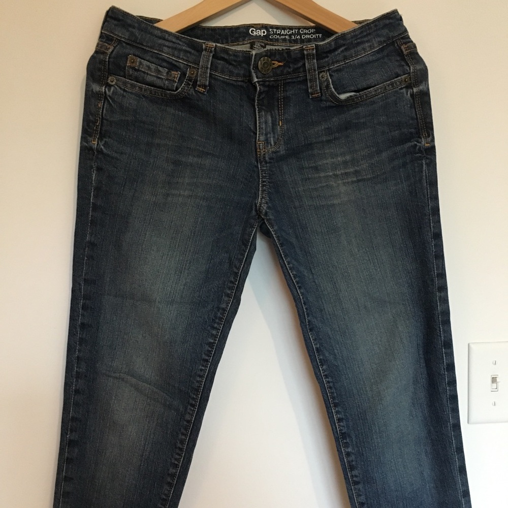 Gap jean Capri/crops perfect for fall